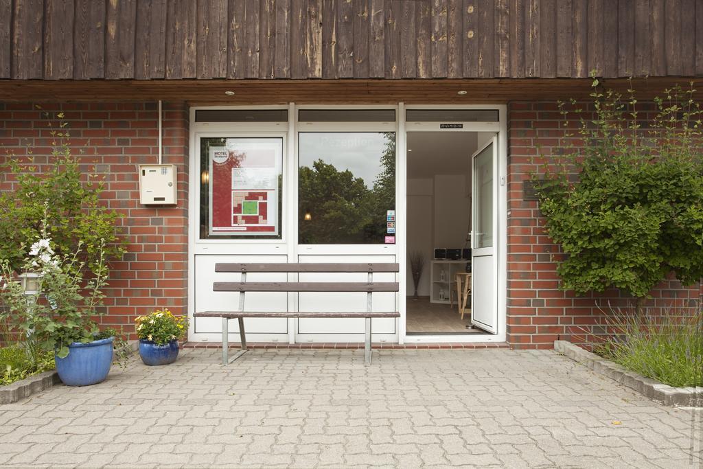 Motel Stralsund Kültér fotó