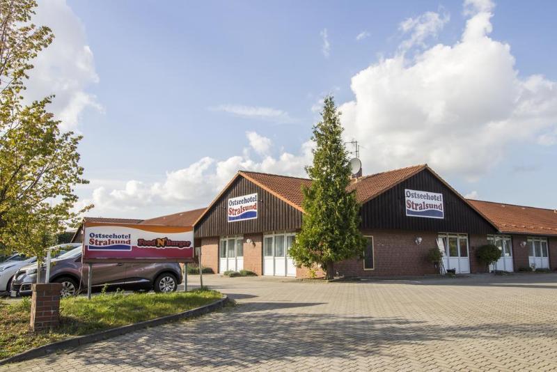 Motel Stralsund Kültér fotó