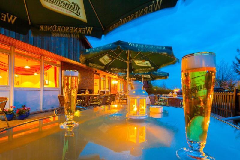 Motel Stralsund Kültér fotó