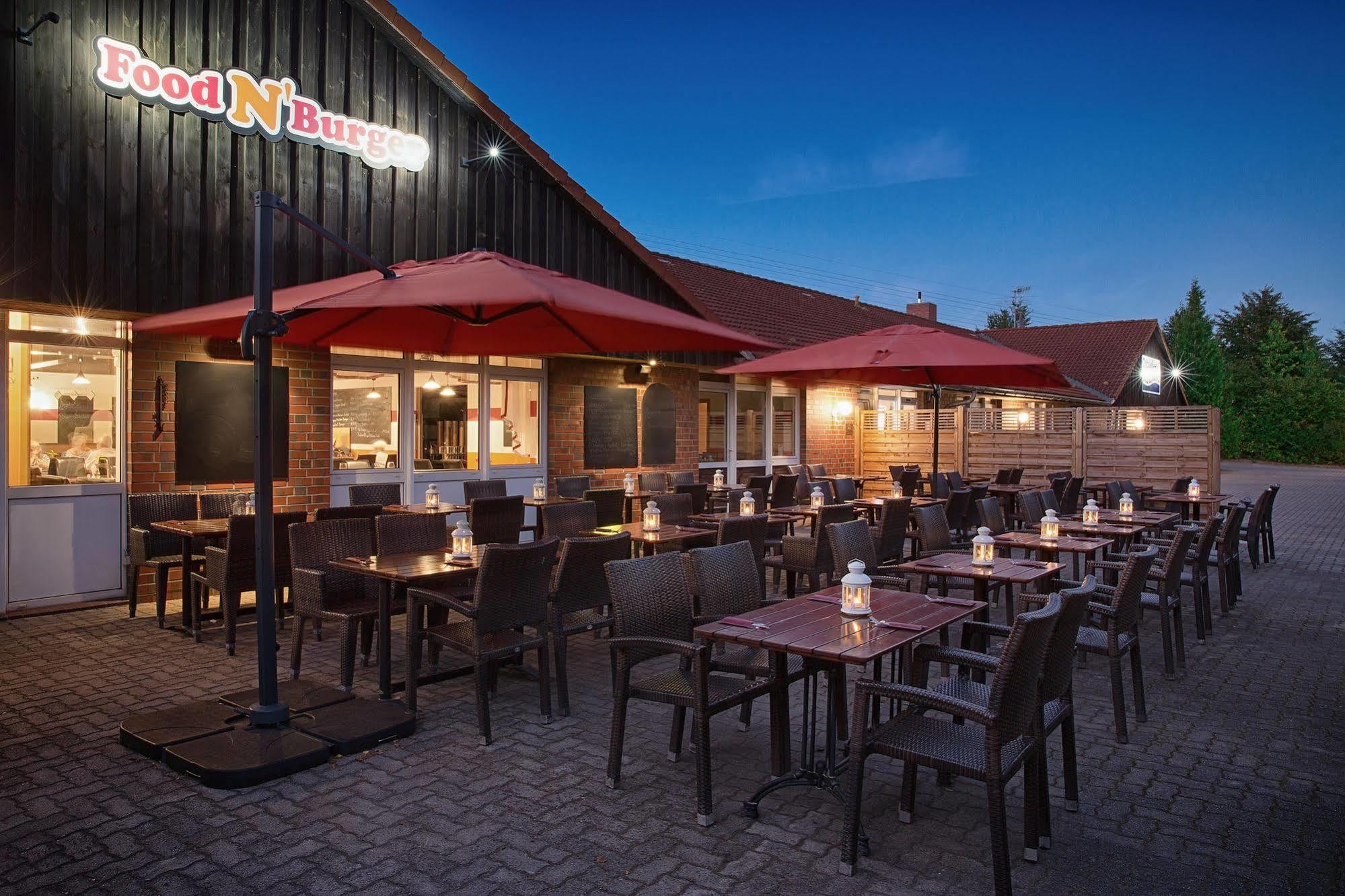 Motel Stralsund Kültér fotó