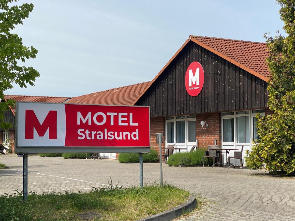 Motel Stralsund Kültér fotó