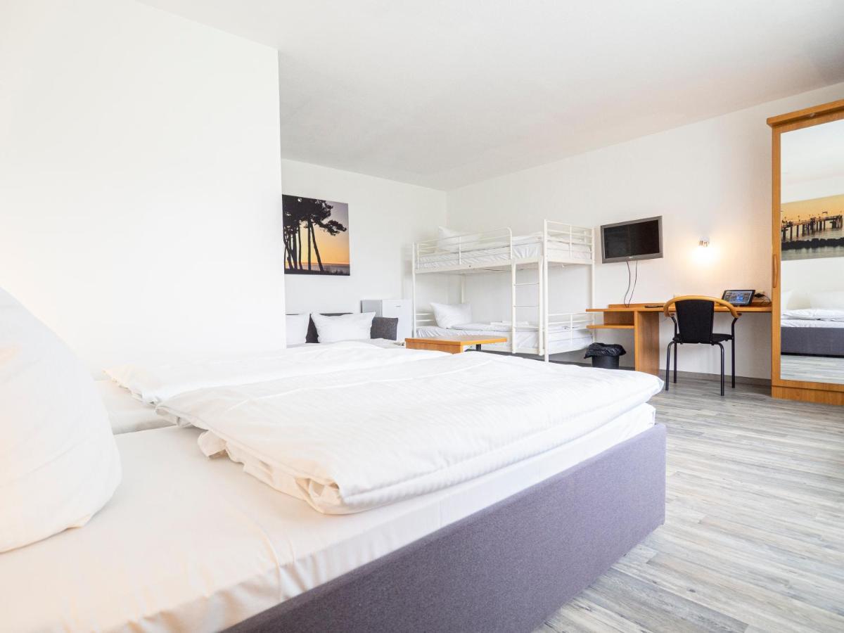 Motel Stralsund Kültér fotó