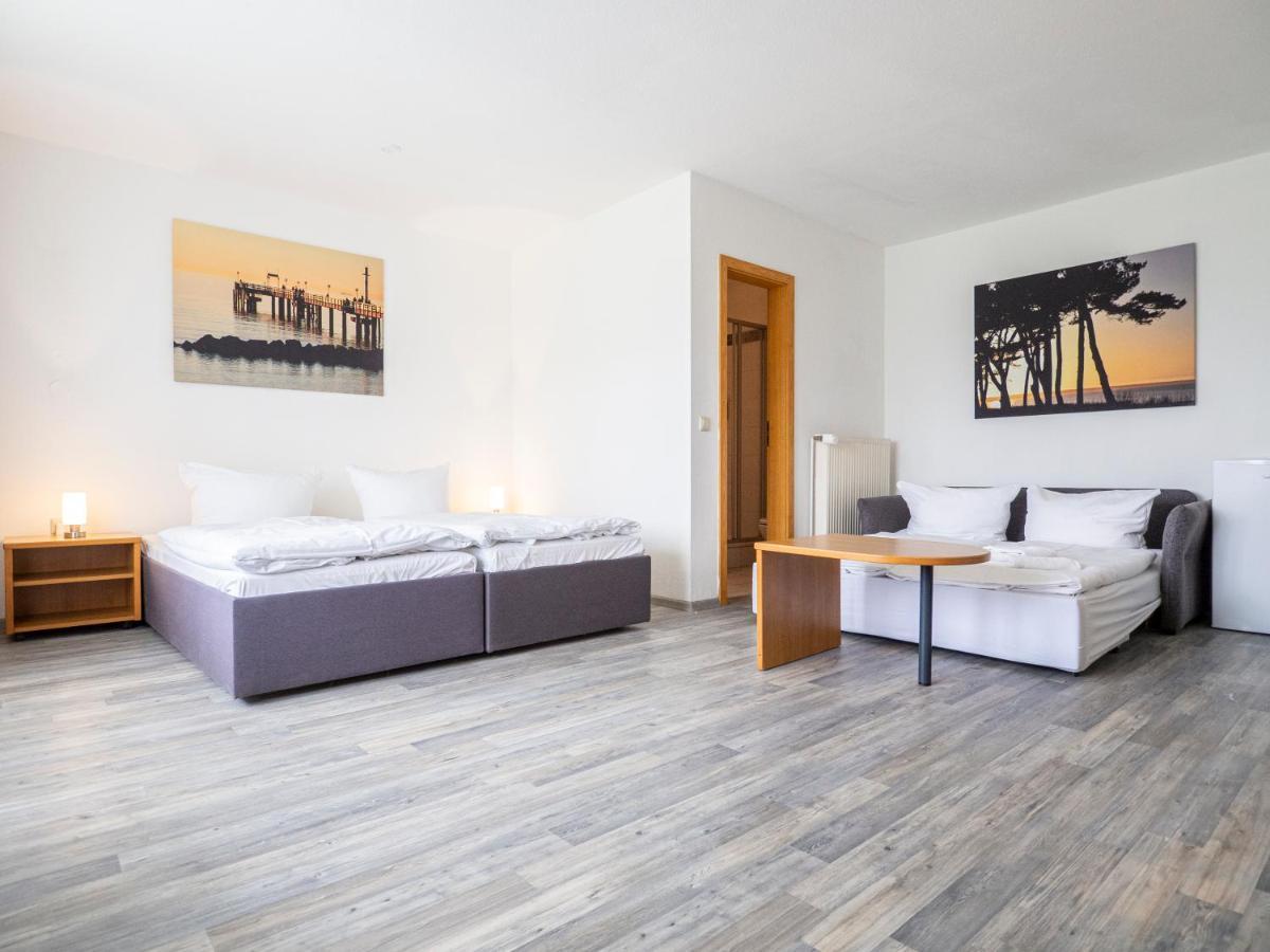 Motel Stralsund Kültér fotó
