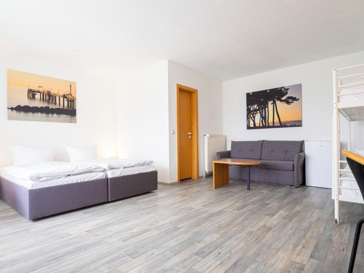 Motel Stralsund Kültér fotó